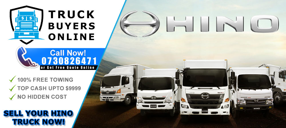 Hino Truck Buyers in Brisbane