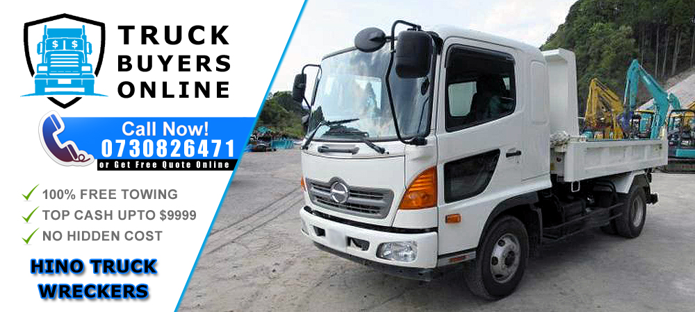 Hino Truck Wreckers