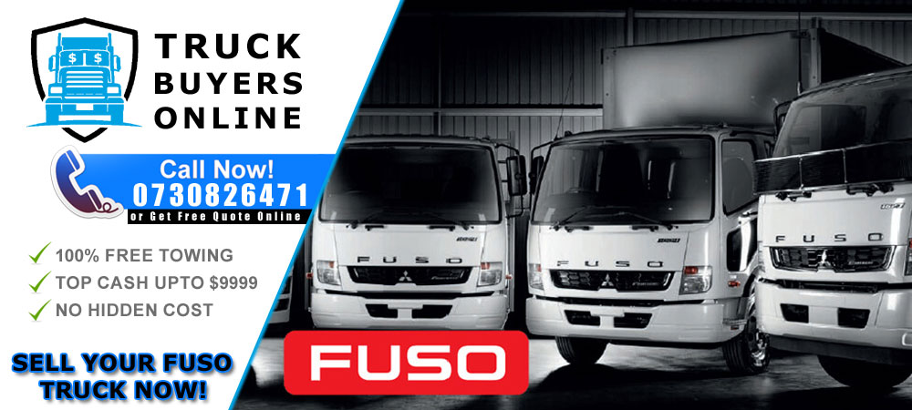 Sell Your Fuso Truck in Brisbane