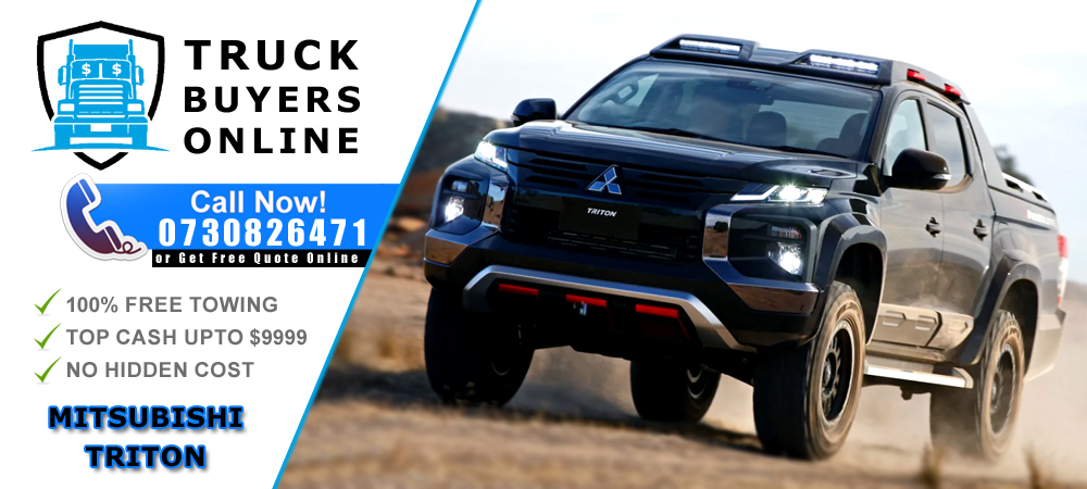 Sell Your Mitsubishi Triton Brisbane