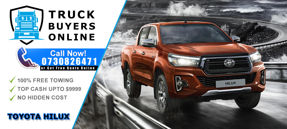 Sell Your Toyota Hilux Brisbane
